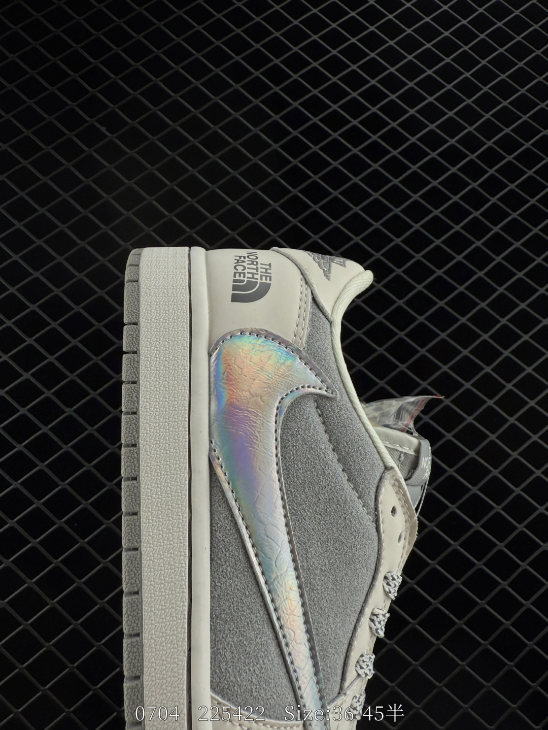 Travis Scott x Air Jordan 1 ” Reverse Mocha “